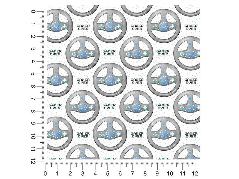 race finish gaming 1ft x 1ft Craft Sheets