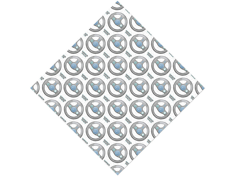 Race Finish Gaming Vinyl Wrap Pattern