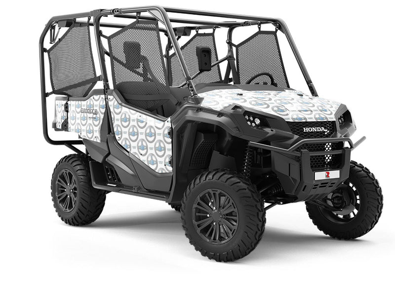 Race Finish Gaming Utility Vehicle Vinyl Wrap