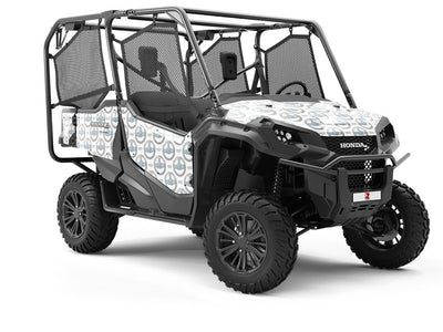 Race Finish Gaming Utility Vehicle Vinyl Wrap