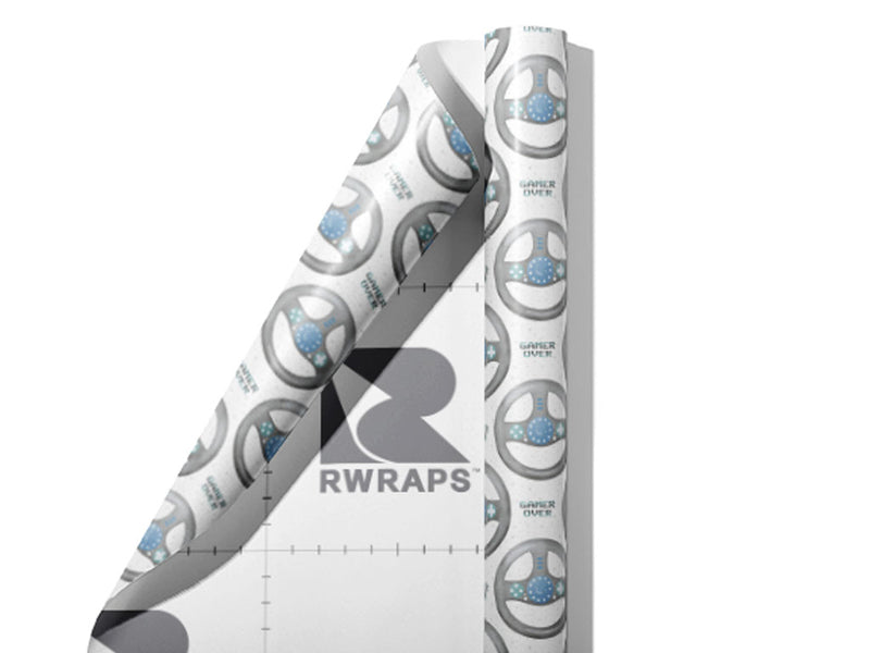 Race Finish Gaming Wrap Film Sheets~Rwraps Series 914 Race Finish Gaming Scrolled Sheet~3