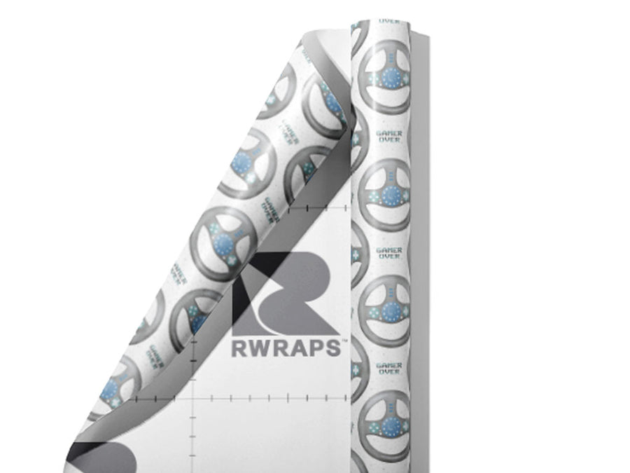Race Finish Gaming Wrap Film Sheets~Rwraps Series 914 Race Finish Gaming Scrolled Sheet~3