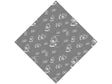 Racer Head Halloween Vinyl Wrap Pattern