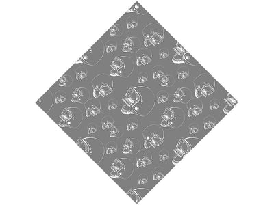 Racer Head Halloween Vinyl Wrap Pattern