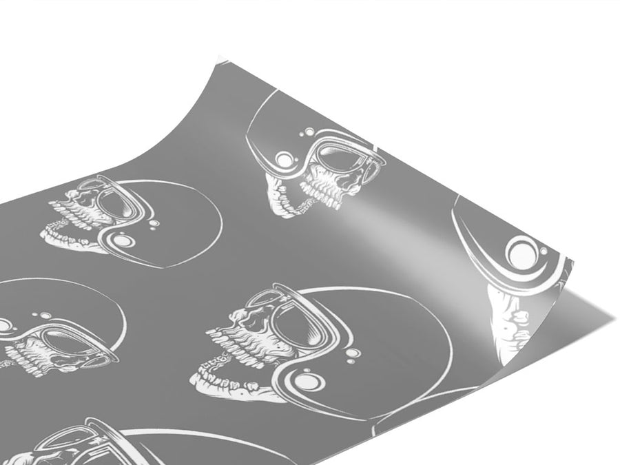 Racer Head Halloween Vinyl Wraps~Rwraps Series 914 Digitally Printed Vinyl Wrap~0