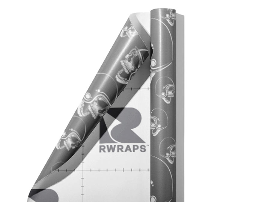 Racer Head Halloween Wrap Film Sheets~Rwraps Series 914 Racer Head Halloween Scrolled Sheet~3