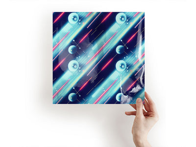 racing neurons science fiction Craft Sheets