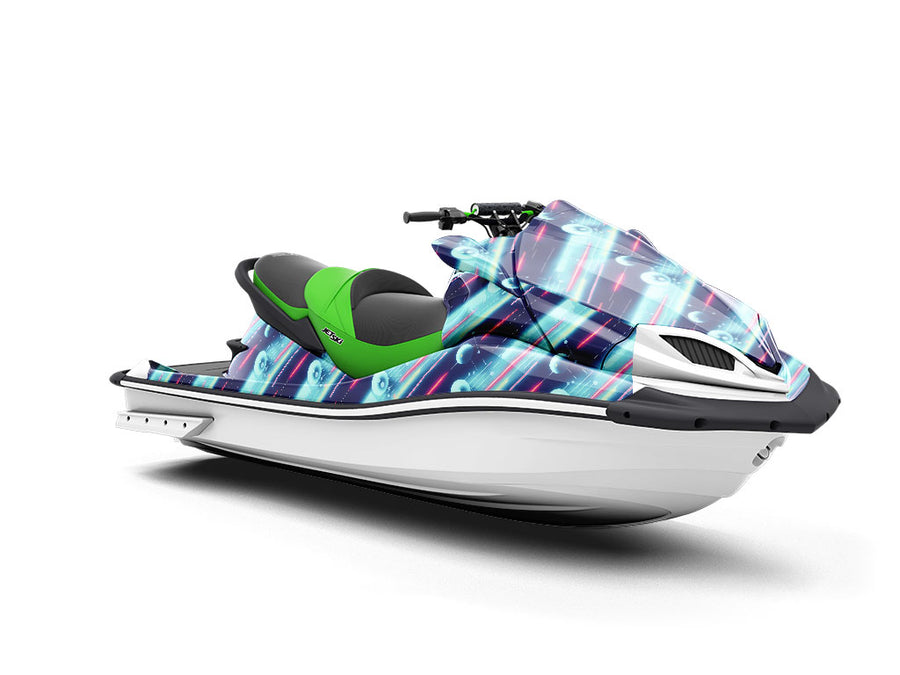 Racing Neurons Science Fiction Jet Ski Vinyl Customized Wrap