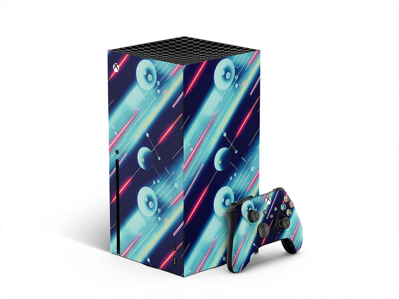 racing neurons science fiction XBOX DIY Decal