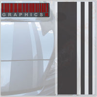 Racing Stripes - Minor Threat Graphic