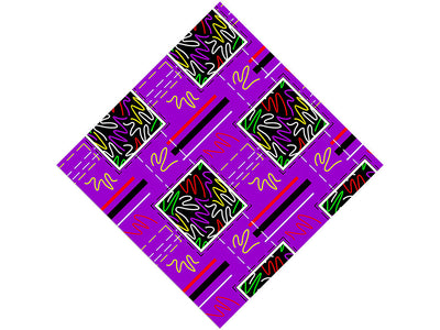 Radical Renovations Abstract Vinyl Wrap Pattern