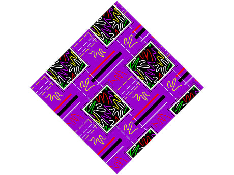 Radical Renovations Abstract Vinyl Wrap Pattern