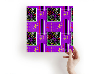 radical renovations abstract geometric Craft Sheets
