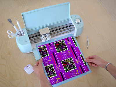 radical renovations abstract geometric Cricut Compatible Vinyl