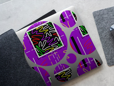 radical renovations abstract geometric DIY Laptop Stickers