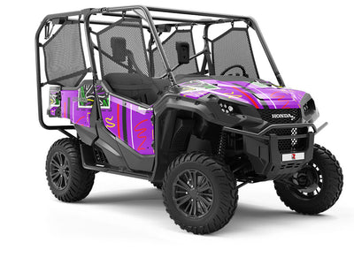 Radical Renovations Abstract Utility Vehicle Vinyl Wrap