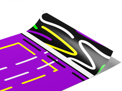 Radical Renovations Abstract Vinyl Wraps~Rwraps Series 914 Digitally Printed Vinyl Wrap~0