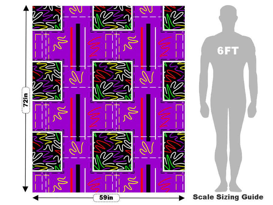 Radical Renovations Abstract Vehicle Wrap Scale~Rwraps Series 914 Radical Renovations Abstract Measurements~1