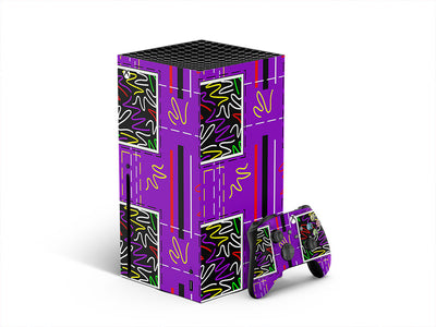 radical renovations abstract geometric XBOX DIY Decal