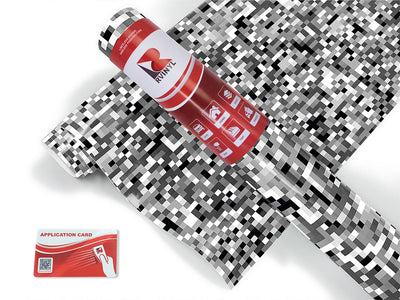 radio fuzz pixel Craft Vinyl Roll