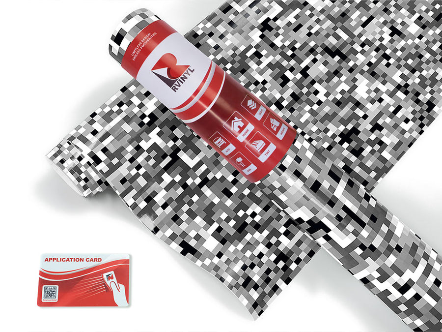 radio fuzz pixel Craft Vinyl Roll