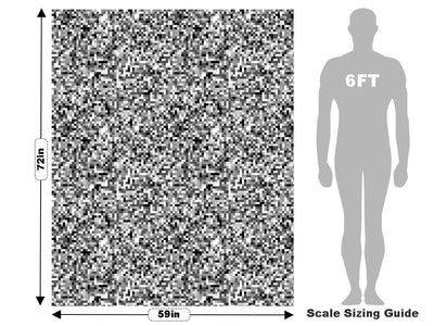 Radio Fuzz Pixel Vehicle Wrap Scale~Rwraps Series 914 Radio Fuzz Pixel Measurements~1
