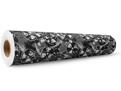 Radioactive Monochrome Graffiti Wrap Film Wholesale Roll~Rwraps Series 914 Digitally Printed Vinyl Roll~5