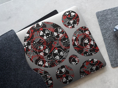 DIY Laptop Stickers