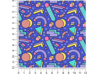 radiorama abstract geometric 1ft x 1ft Craft Sheets
