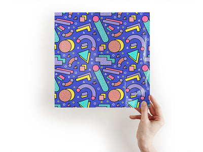 radiorama abstract geometric Craft Sheets