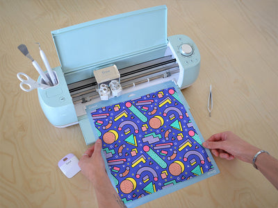 radiorama abstract geometric Cricut Compatible Vinyl