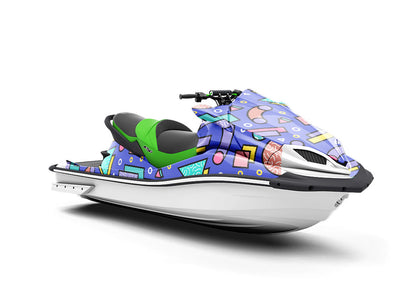 Radiorama  Abstract Jet Ski Vinyl Customized Wrap
