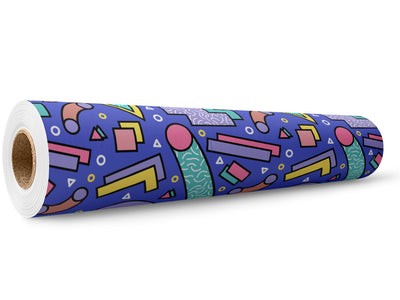 Radiorama  Abstract Wrap Film Wholesale Roll~Rwraps Series 914 Digitally Printed Vinyl Roll~5