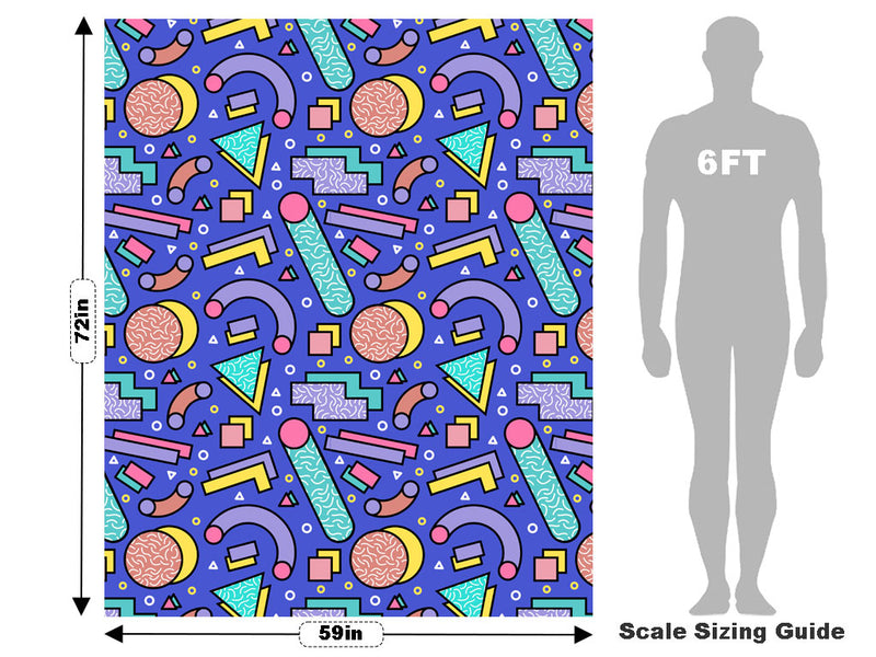 Radiorama  Abstract Vehicle Wrap Scale~Rwraps Series 914 Radiorama  Abstract Measurements~1