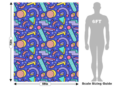 Radiorama  Abstract Vehicle Wrap Scale~Rwraps Series 914 Radiorama  Abstract Measurements~1