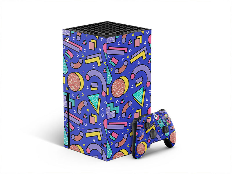 radiorama abstract geometric XBOX DIY Decal