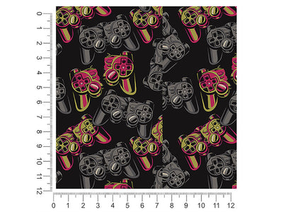 rage quit gaming 1ft x 1ft Craft Sheets