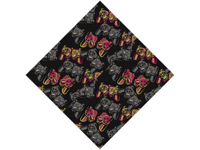 Rage Quit Gaming Vinyl Wrap Pattern