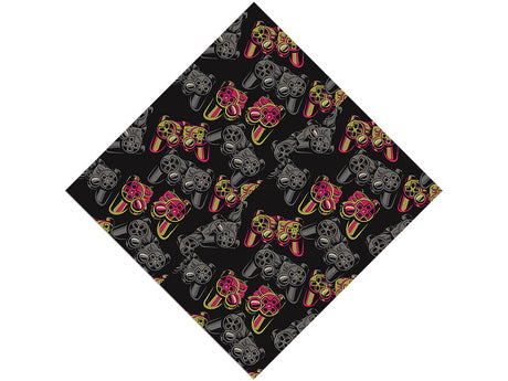 Rage Quit Gaming Vinyl Wrap Pattern