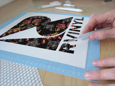 rage quit gaming Easy Weed Craft Vinyl