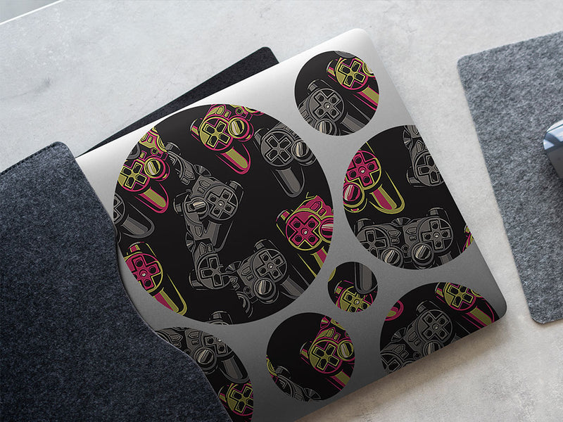 rage quit gaming DIY Laptop Stickers