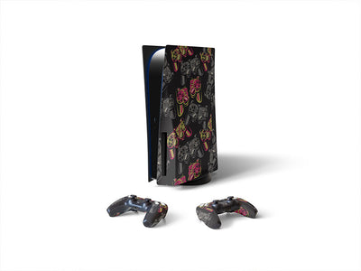 rage quit gaming Sony PS5 DIY Skin