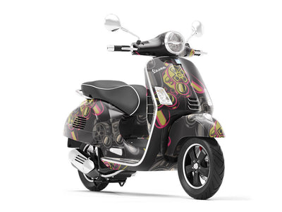 Rage Quit Gaming Vespa Scooter Wrap Film