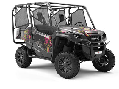 Rage Quit Gaming Utility Vehicle Vinyl Wrap