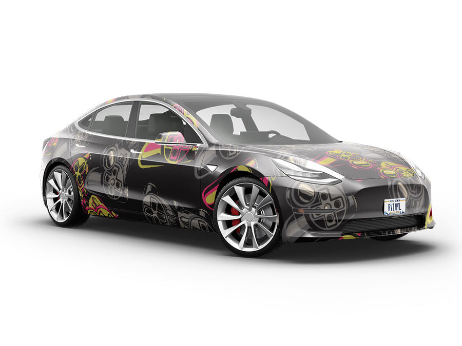 Rage Quit Gaming Vehicle Vinyl Wrap