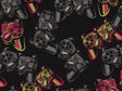 Rage Quit Gaming Vinyl Wrap Pattern~Rwraps Series 914 Digitally Printed Vinyl Wrap~0