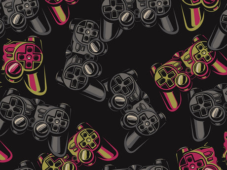 Rage Quit Gaming Vinyl Wrap Pattern~Rwraps Series 914 Digitally Printed Vinyl Wrap~0