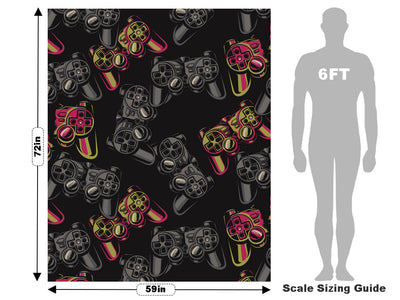 Rage Quit Gaming Vehicle Wrap Scale~Rwraps Series 914 Rage Quit Gaming Measurements~1