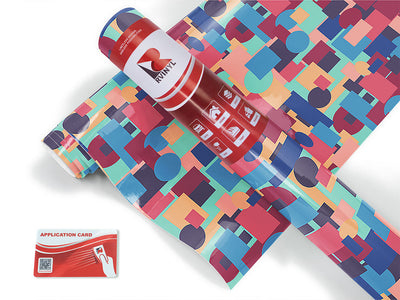ragout fantasy mosaic Craft Vinyl Roll