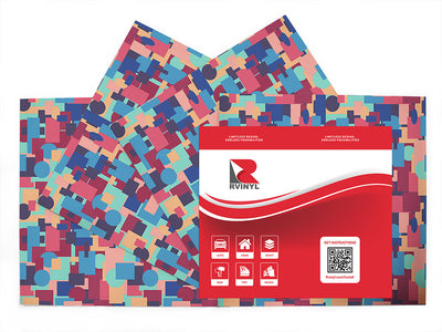 ragout fantasy mosaic Craft Vinyl Sheet Pack